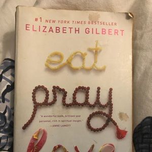 Eat Pray Love Book